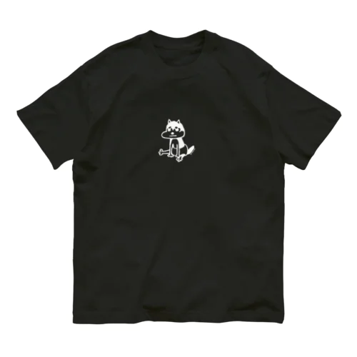 オムッチー 白柄(文字なし) Organic Cotton T-Shirt