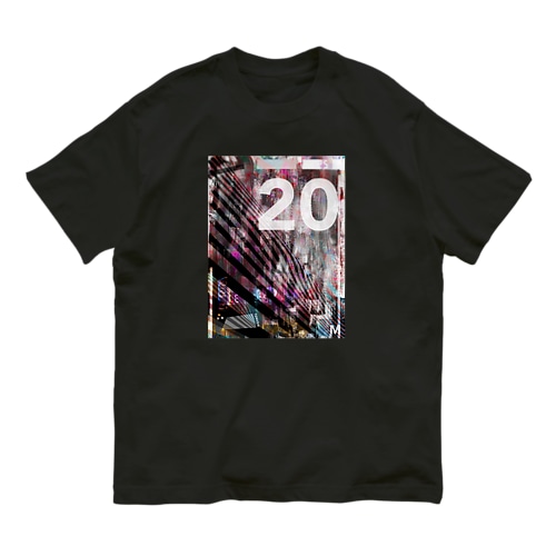 M20 spectre Organic Cotton T-Shirt