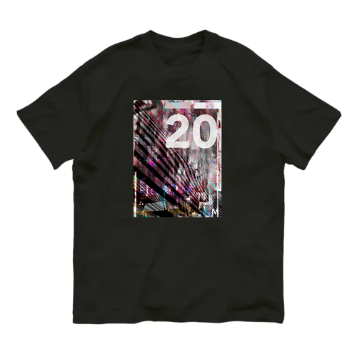 M20 spectre オーガニックコットンTシャツ