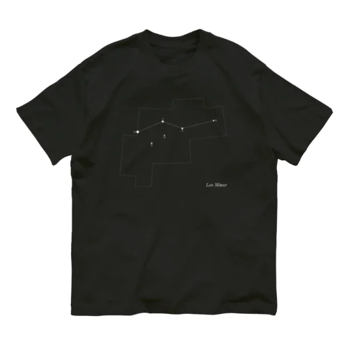 こじし座(88星座シリーズ) Organic Cotton T-Shirt