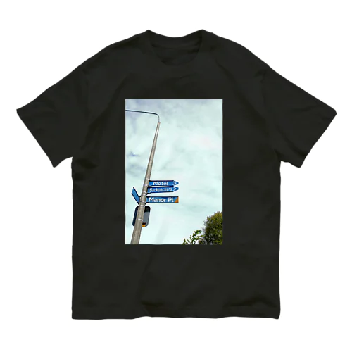 nz オーガニックコットンTシャツ