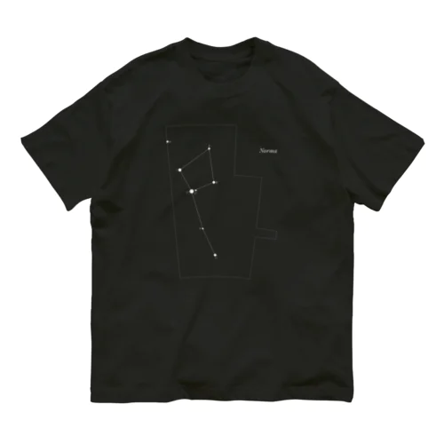 じょうぎ座(88星座シリーズ) Organic Cotton T-Shirt