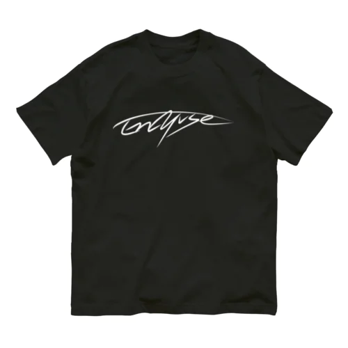 EnYuseフェザーロゴ（白） Organic Cotton T-Shirt