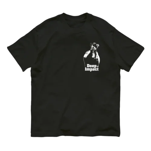 Deep Impact オーガニックコットンTシャツ