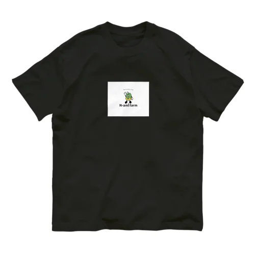 Nーami farm ピーマン少年 Organic Cotton T-Shirt