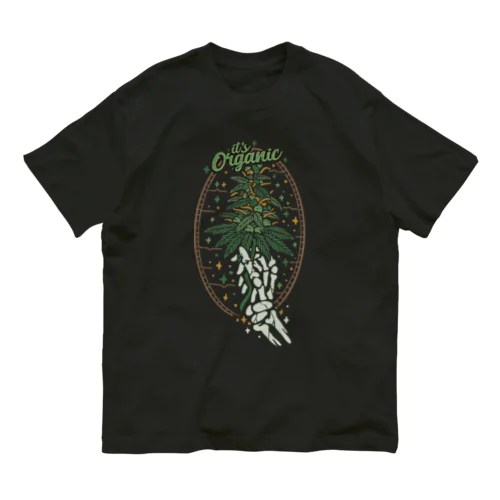 Organic Cannabis（オーガニックカナビス） オーガニックコットンTシャツ