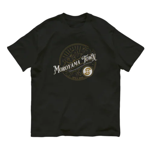 MOROYAMA-TOWN オーガニックコットンTシャツ