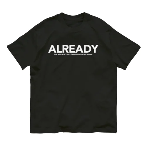 ABSURDITY 2 オーガニックコットンTシャツ