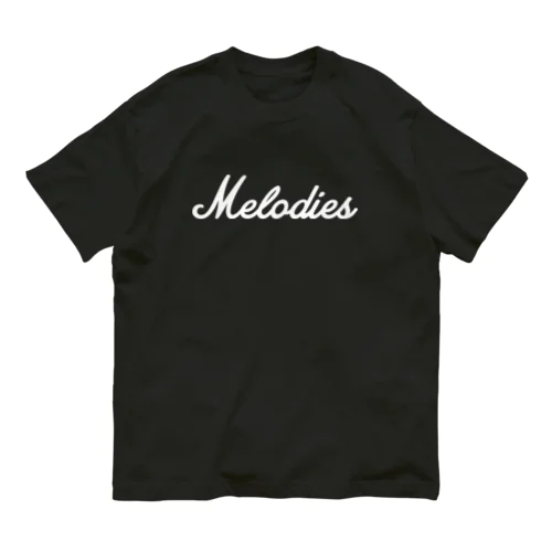 Melodies オーガニックコットンTシャツ