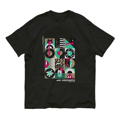※黒色アイテムのみ MIMI Hide # 028 Organic Cotton T-Shirt