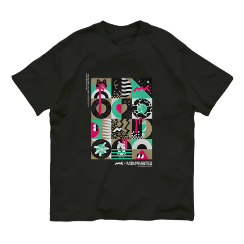 ※黒色アイテムのみ MIMI Hide # 028 オーガニックコットンTシャツ