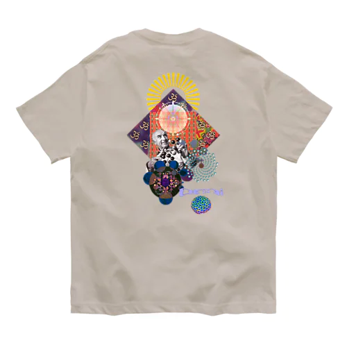 紙マーク　t shirt  オーガニックコットンTシャツ