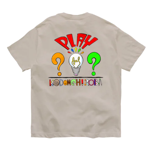 PLAYオーガニックT Organic Cotton T-Shirt