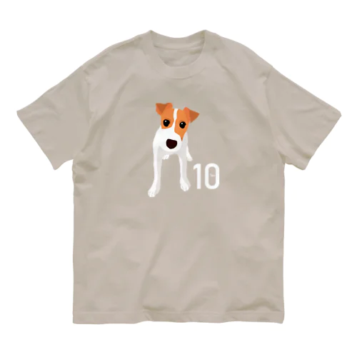 Dog 10 オーガニックコットンTシャツ