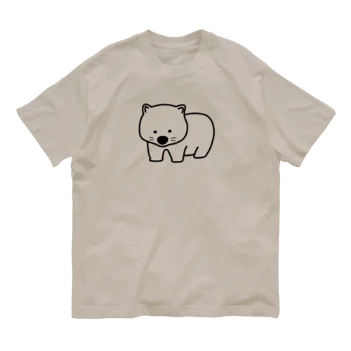 ウォンバット Organic Cotton T-Shirt