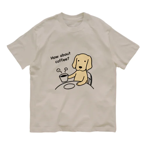 how about coffee 2 オーガニックコットンTシャツ