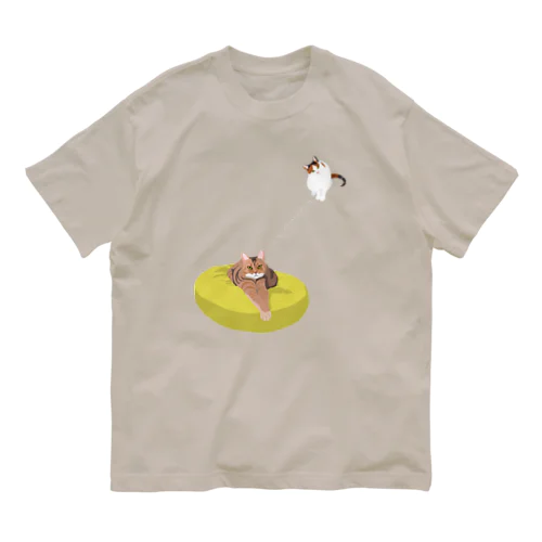 Social distancing オーガニックコットンTシャツ