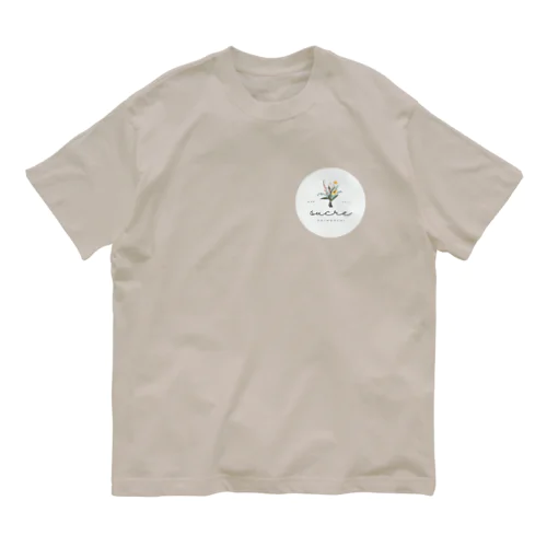 sucre オーガニックコットンTシャツ