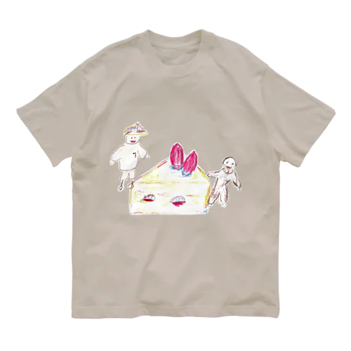 バースデー オーガニックコットンTシャツ