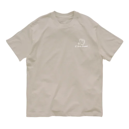 ブレッドくん オーガニックコットンTシャツ