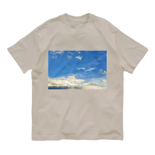 吉兆　〜龍体文字入り〜 Organic Cotton T-Shirt