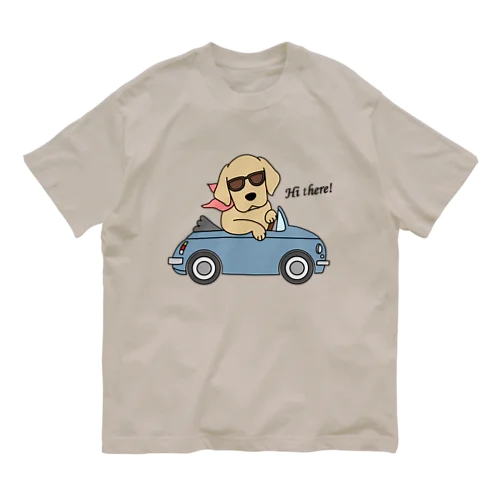 ドライブ オーガニックコットンTシャツ