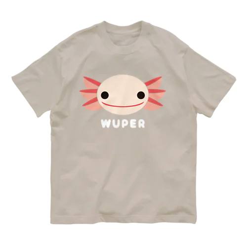 wuper オーガニックコットンTシャツ