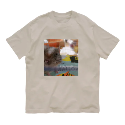 デグーももん Organic Cotton T-Shirt