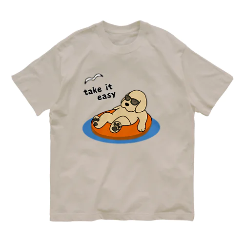 リラックス オーガニックコットンTシャツ