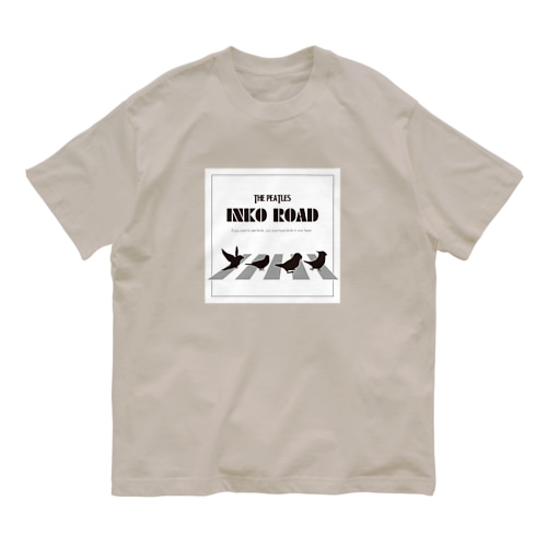 インコ ロード Organic Cotton T-Shirt