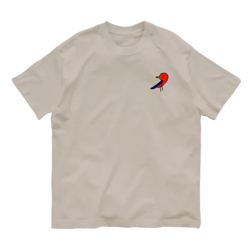 フリカエリbird Organic Cotton T-Shirt