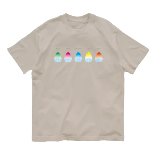 頭が、キーーーン！ オーガニックコットンTシャツ