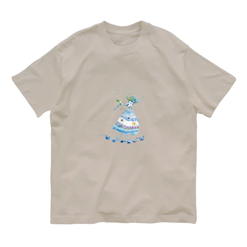 時の使者　ベンヌ オーガニックコットンTシャツ