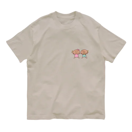 ナツとトー オーガニックコットン Organic Cotton T-Shirt