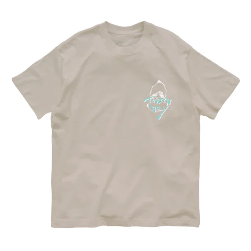 トントゥボーイWHITE Organic Cotton T-Shirt