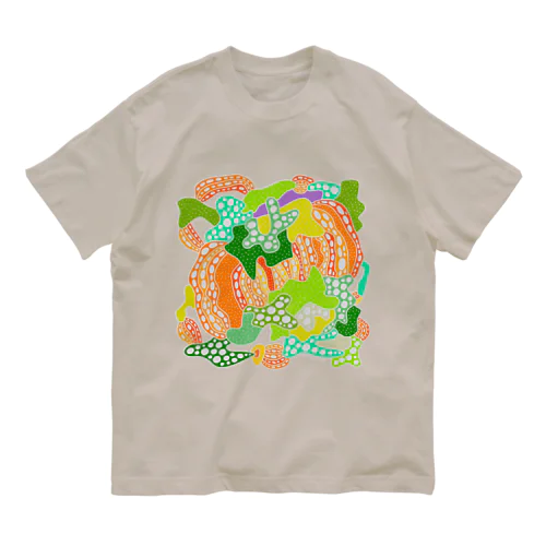 トマトの断面図🍅 Organic Cotton T-Shirt