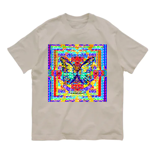 ✨🌈  変革の蝶　✨🌈 Organic Cotton T-Shirt