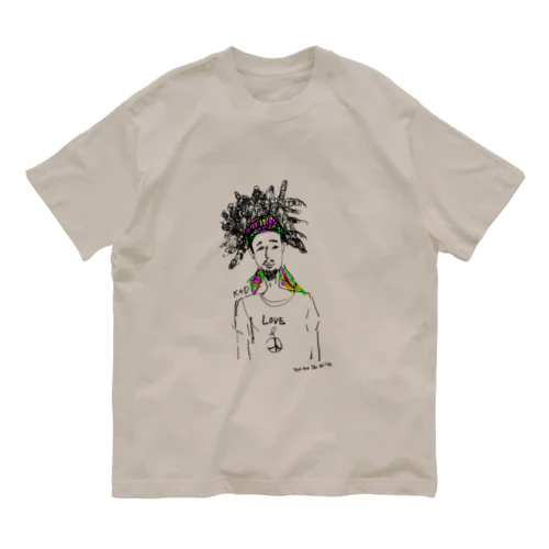 Trip Theatres Photographer KAD Organic Cotton T-Shirt