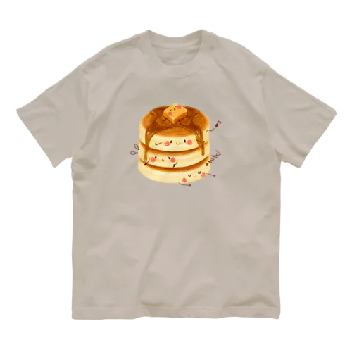 ホットケーキちゃん Organic Cotton T-Shirt