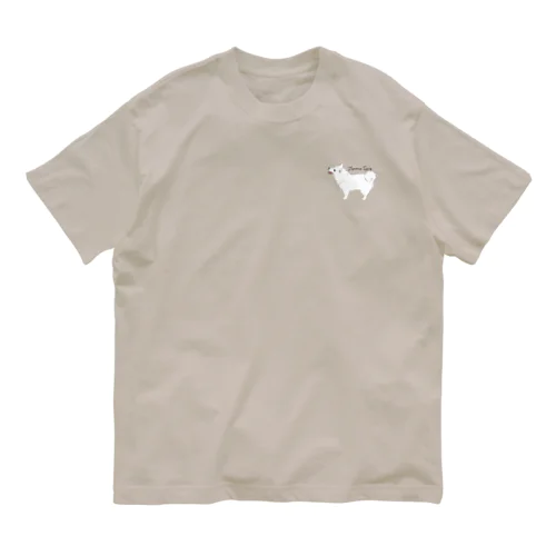 日本スピッツわくわくカラー Organic Cotton T-Shirt