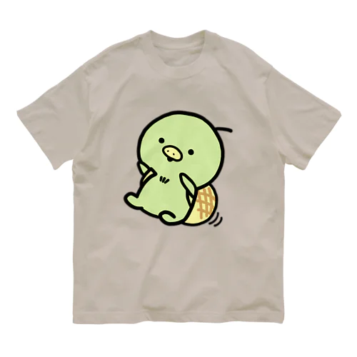 だぁだぁかめろんペン Organic Cotton T-Shirt