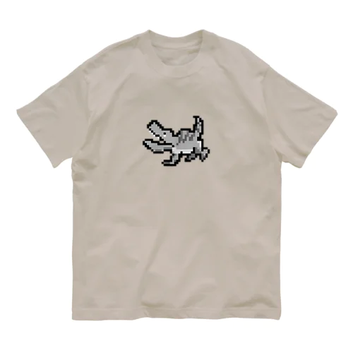 旧ピクセルザウルス Organic Cotton T-Shirt