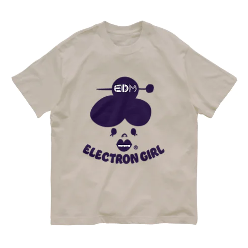 EDM オーガニックコットンTシャツ