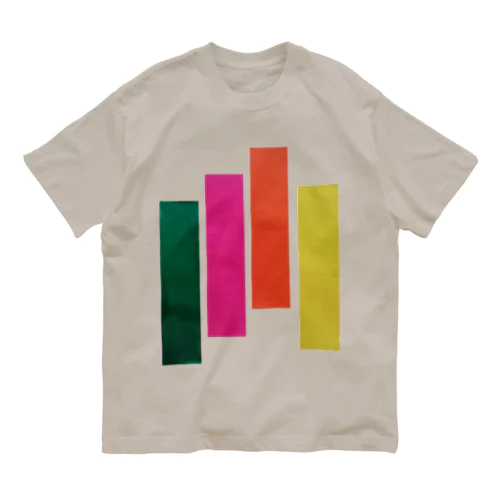 No.8-おりがみ オーガニックコットンTシャツ