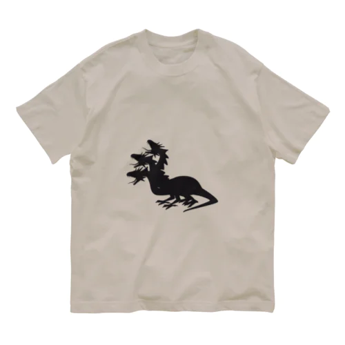 ヒドラギリシャ神話  お絵かき  オーガニックコットンTシャツ