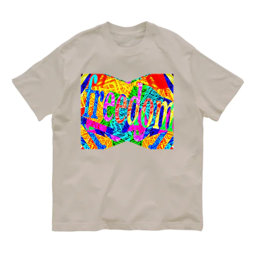 フリーダム！freedom！ Organic Cotton T-Shirt