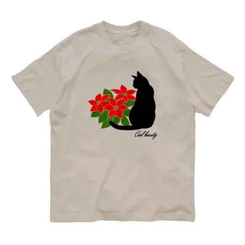 Cool beauty オーガニックコットンTシャツ