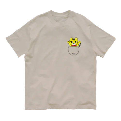 タマ オーガニックコットンTシャツ