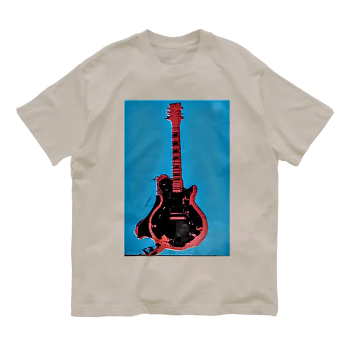 アンディ・ギター・ウォーホール Organic Cotton T-Shirt