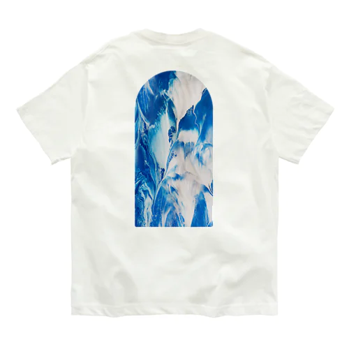 HAUTO Marble T-Shirts 2022 オーガニックコットンTシャツ